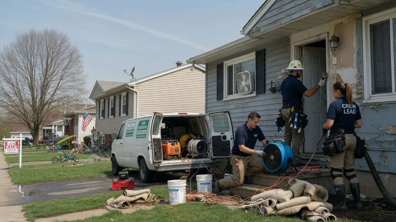 Flood Cleanup in Torrance, PA near me